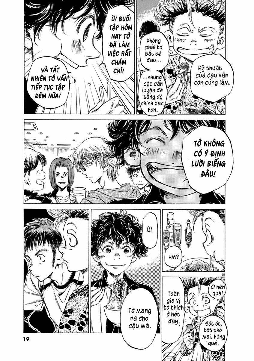 Thiên Tài Bóng Đá Ashito - Chapter 40 - Page 20