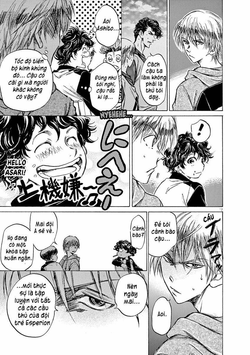 Thiên Tài Bóng Đá Ashito - Chapter 40 - Page 22