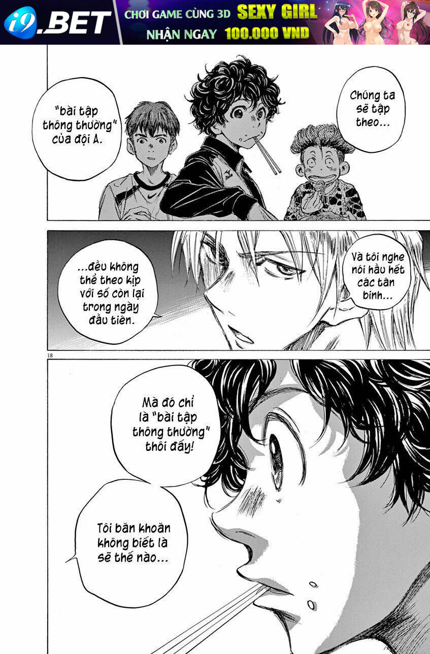 Thiên Tài Bóng Đá Ashito - Chapter 40 - Page 23