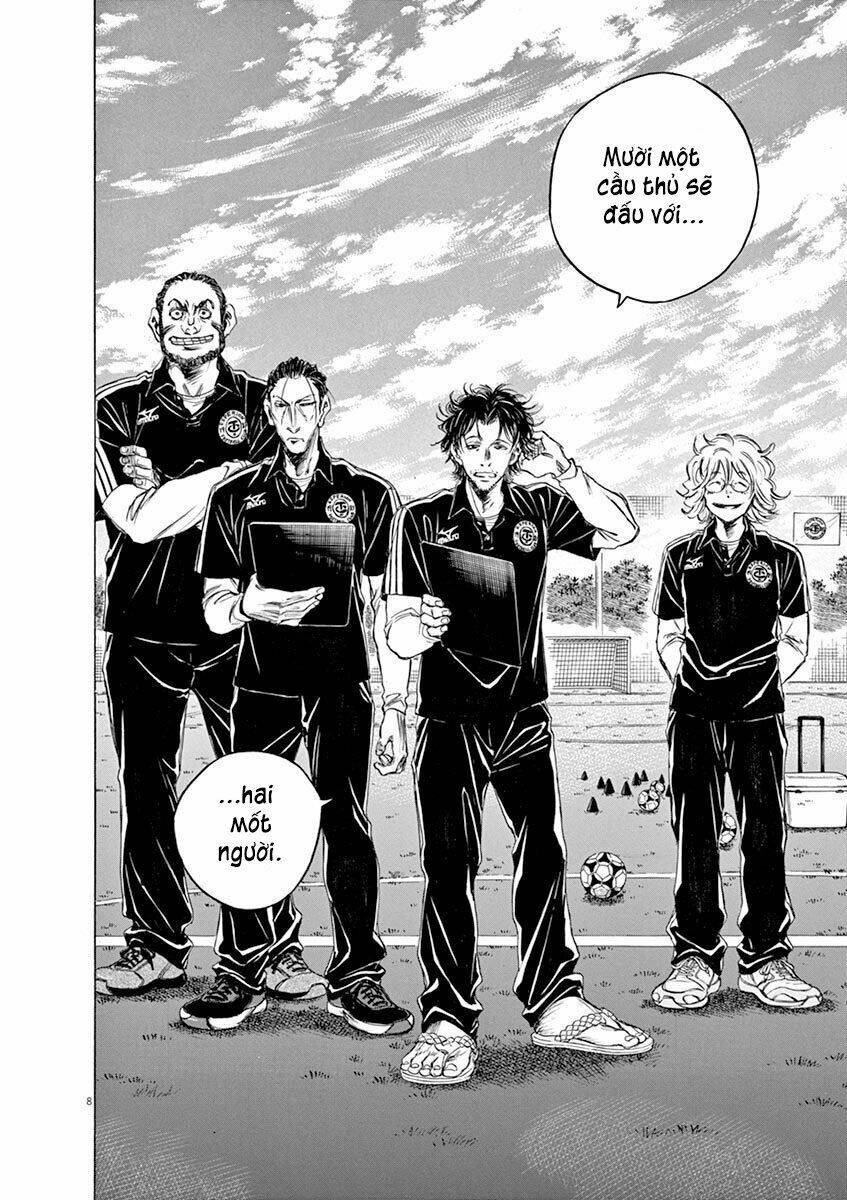 Thiên Tài Bóng Đá Ashito - Chapter 41 - Page 9