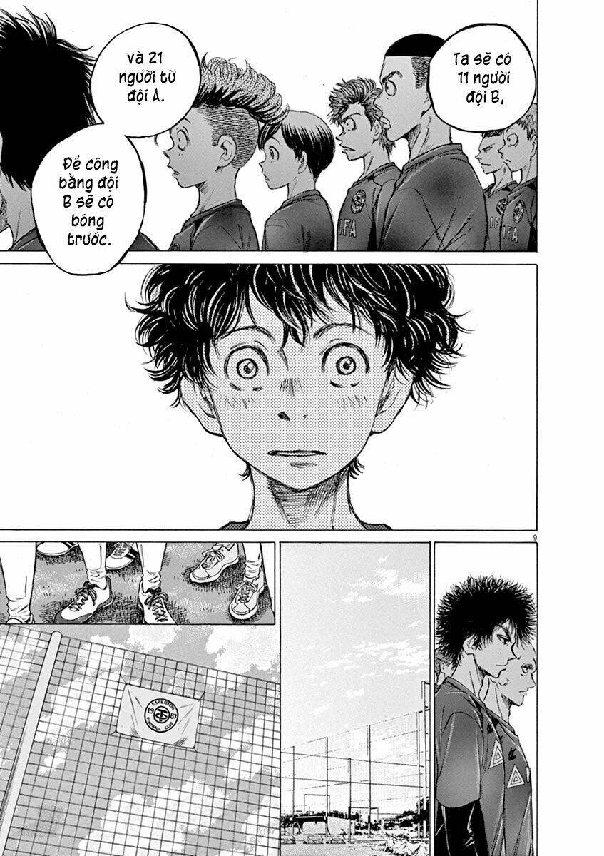 Thiên Tài Bóng Đá Ashito - Chapter 41 - Page 10
