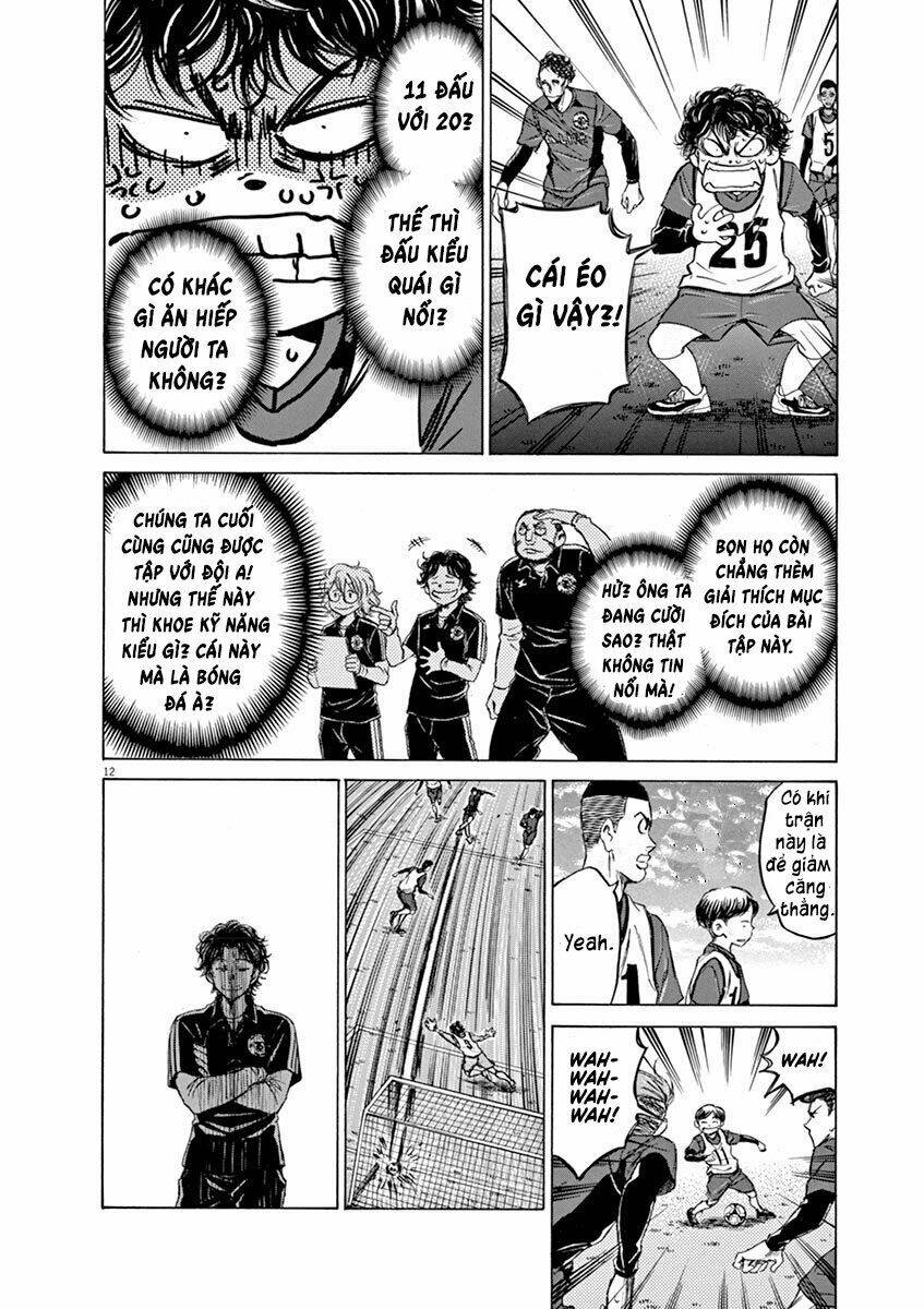 Thiên Tài Bóng Đá Ashito - Chapter 41 - Page 13