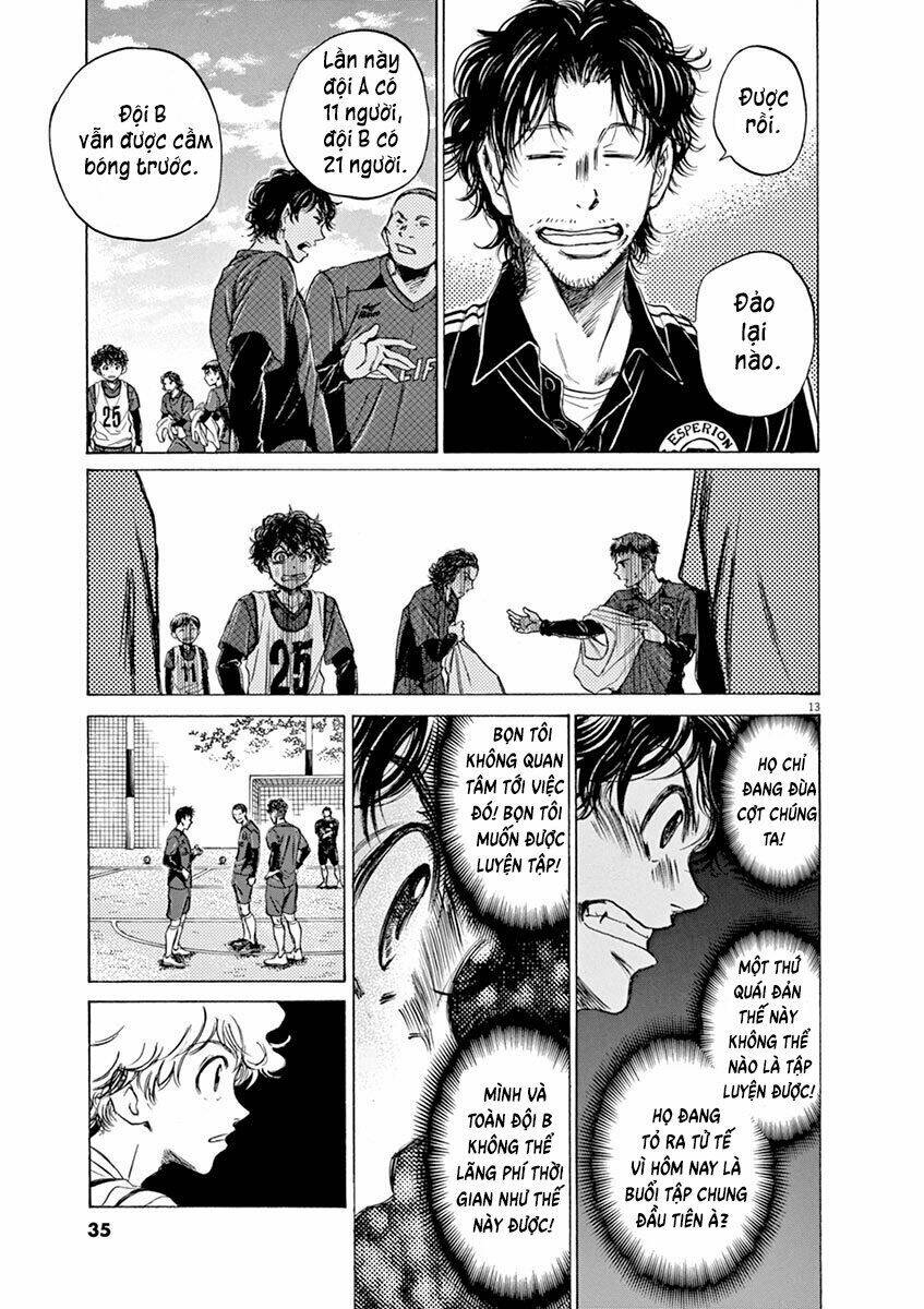 Thiên Tài Bóng Đá Ashito - Chapter 41 - Page 14