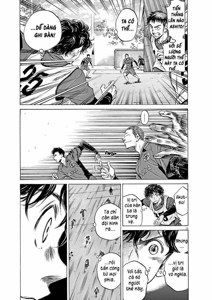 Thiên Tài Bóng Đá Ashito - Chapter 41 - Page 16