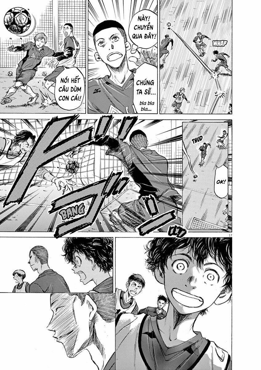 Thiên Tài Bóng Đá Ashito - Chapter 41 - Page 18