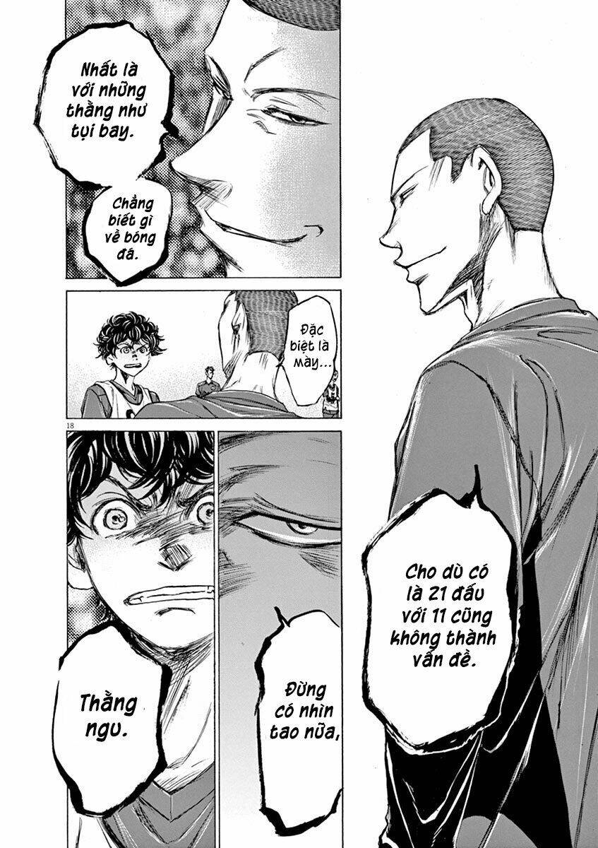 Thiên Tài Bóng Đá Ashito - Chapter 41 - Page 19