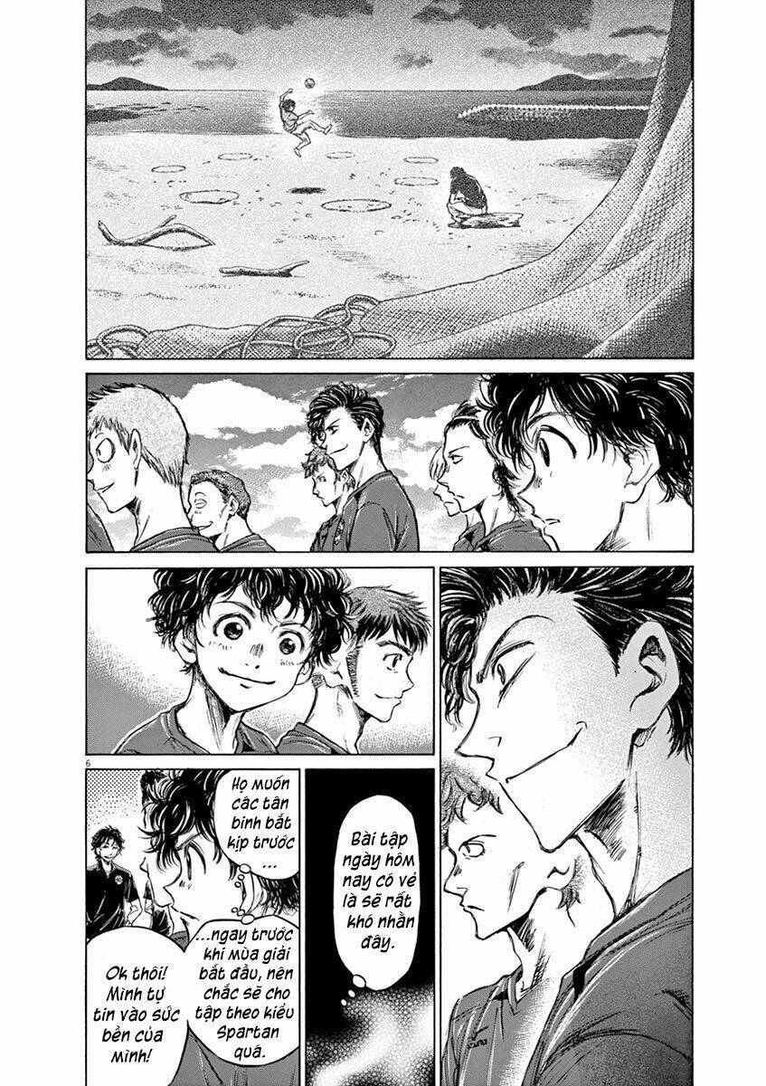 Thiên Tài Bóng Đá Ashito - Chapter 41 - Page 7