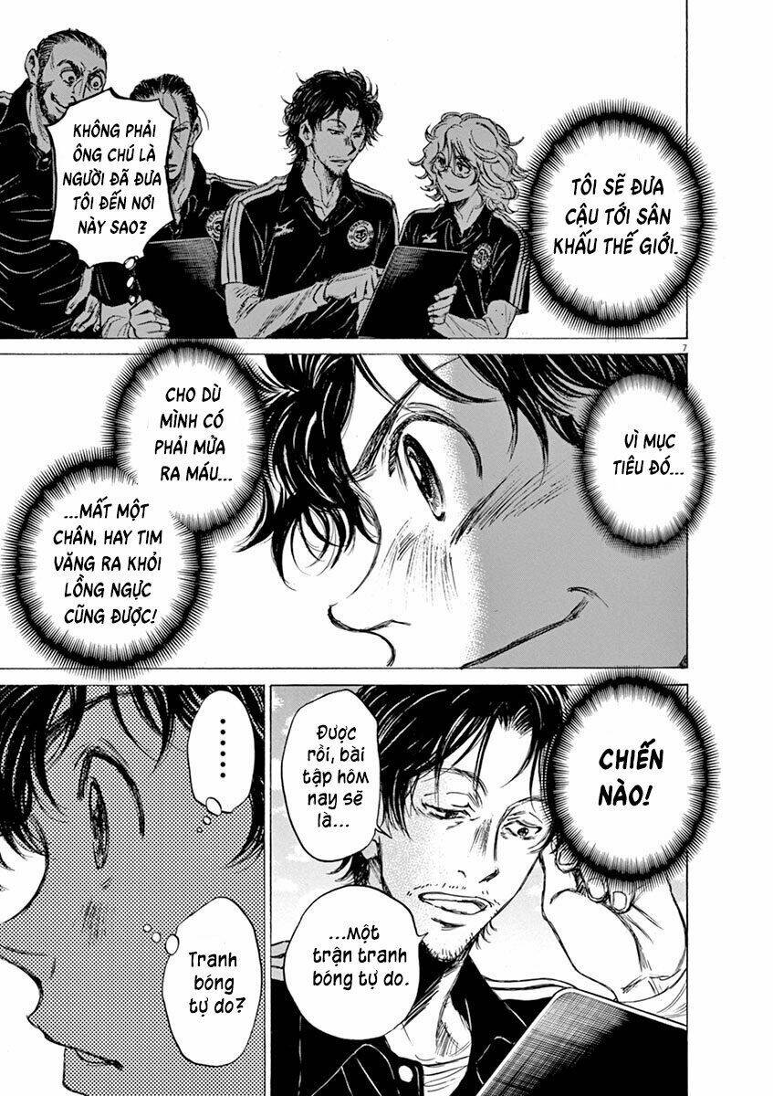 Thiên Tài Bóng Đá Ashito - Chapter 41 - Page 8