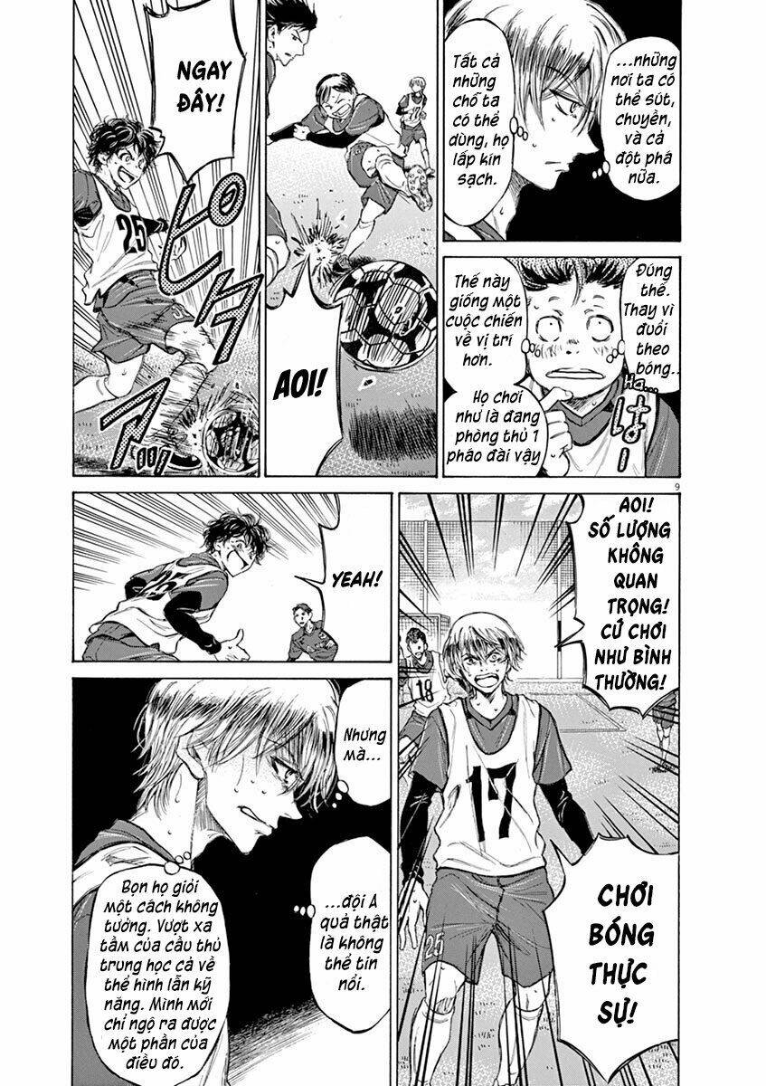 Thiên Tài Bóng Đá Ashito - Chapter 42 - Page 10
