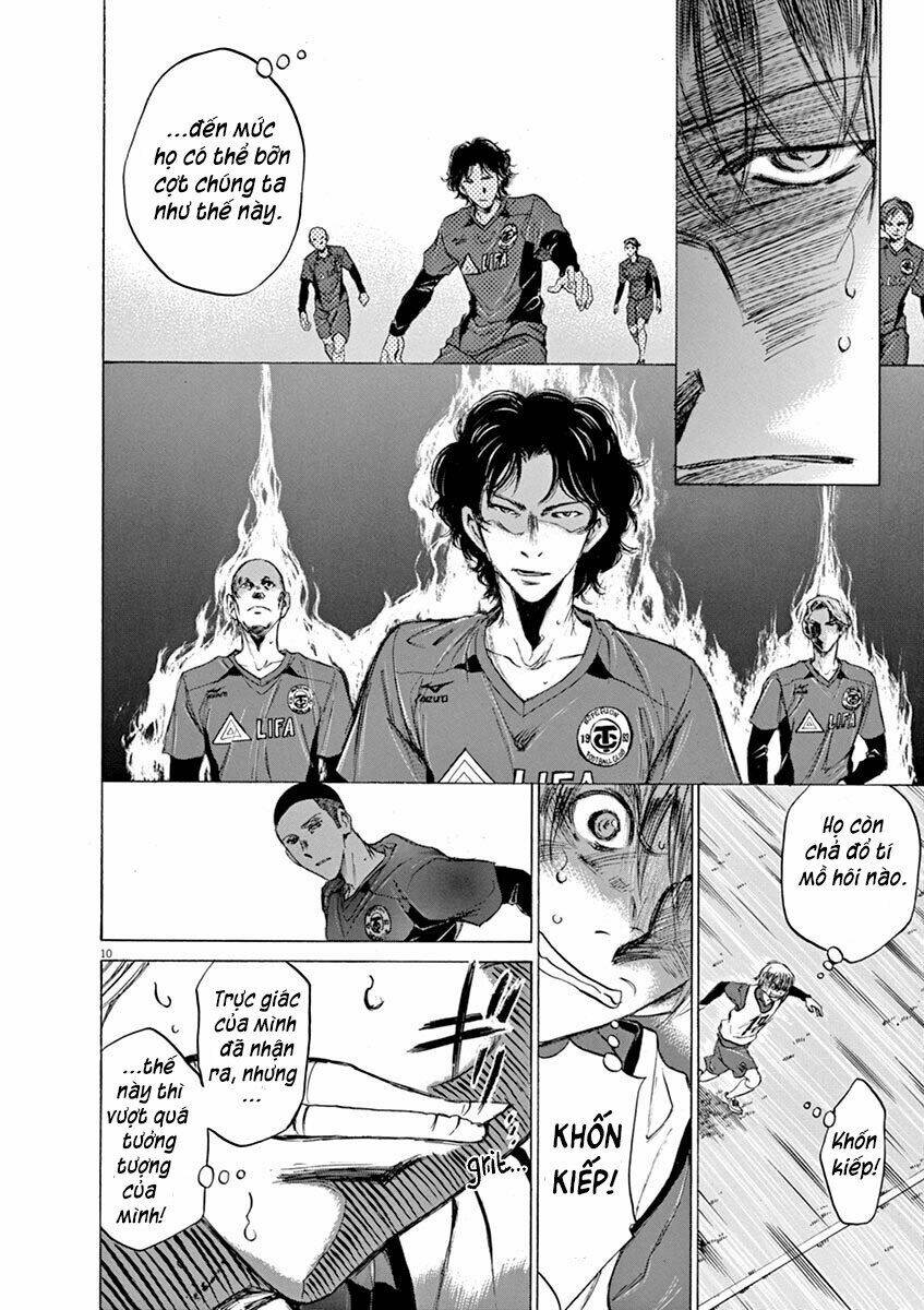 Thiên Tài Bóng Đá Ashito - Chapter 42 - Page 11