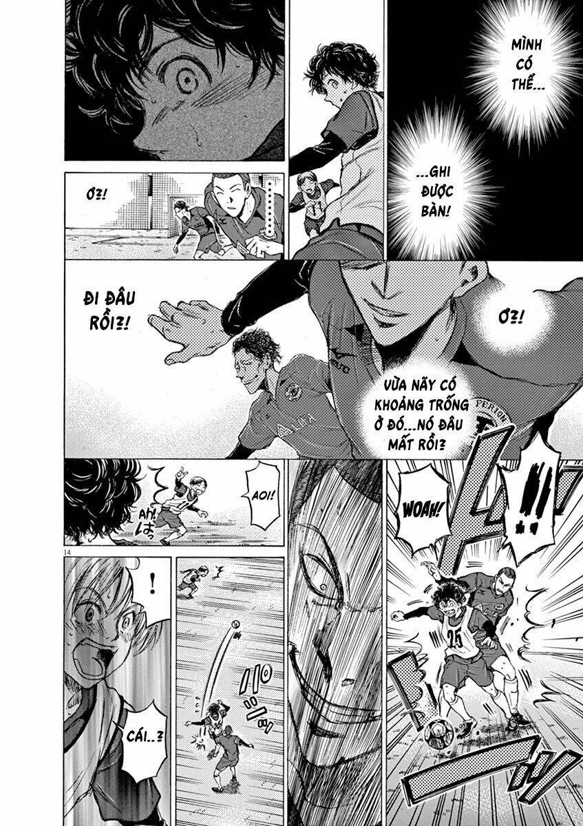 Thiên Tài Bóng Đá Ashito - Chapter 42 - Page 15