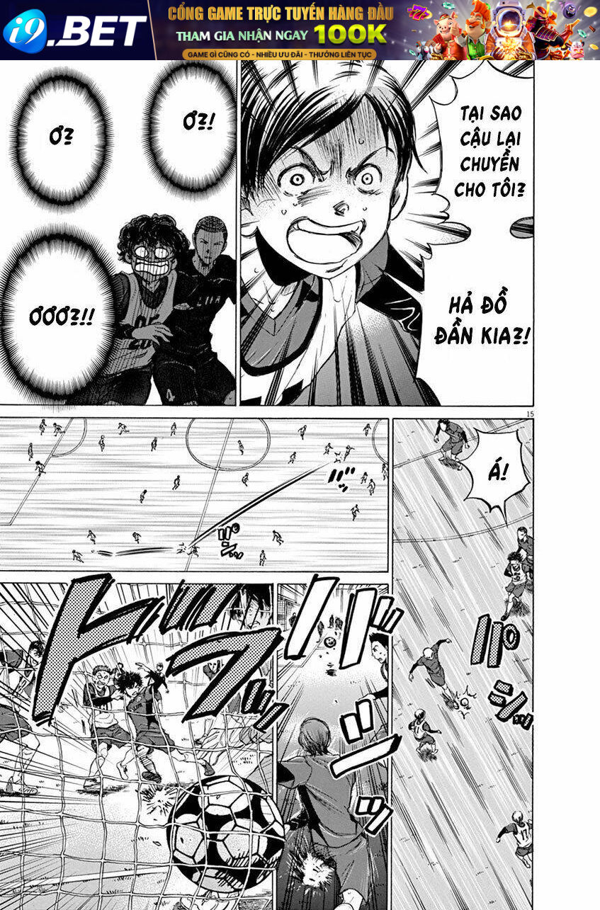 Thiên Tài Bóng Đá Ashito - Chapter 42 - Page 16