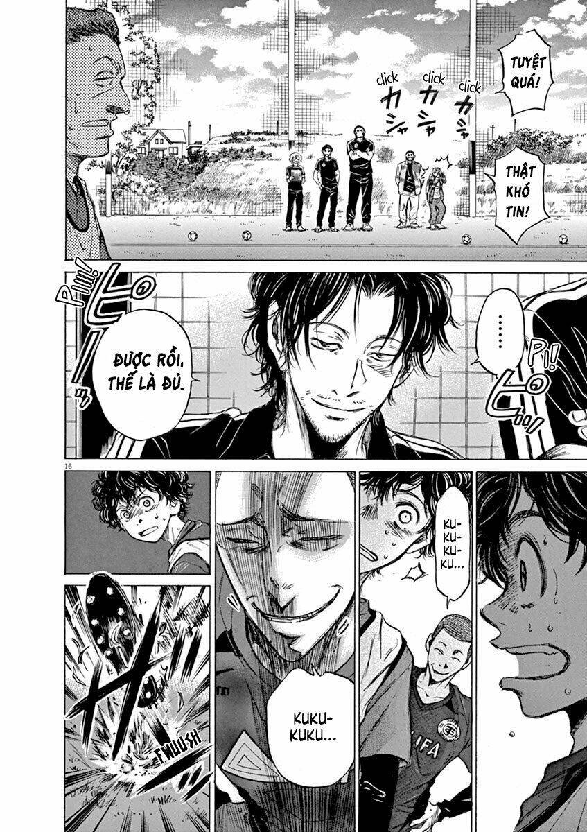 Thiên Tài Bóng Đá Ashito - Chapter 42 - Page 17