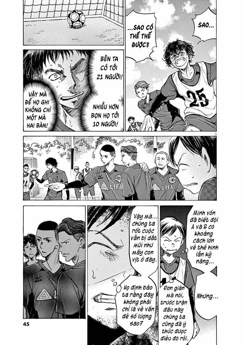 Thiên Tài Bóng Đá Ashito - Chapter 42 - Page 6