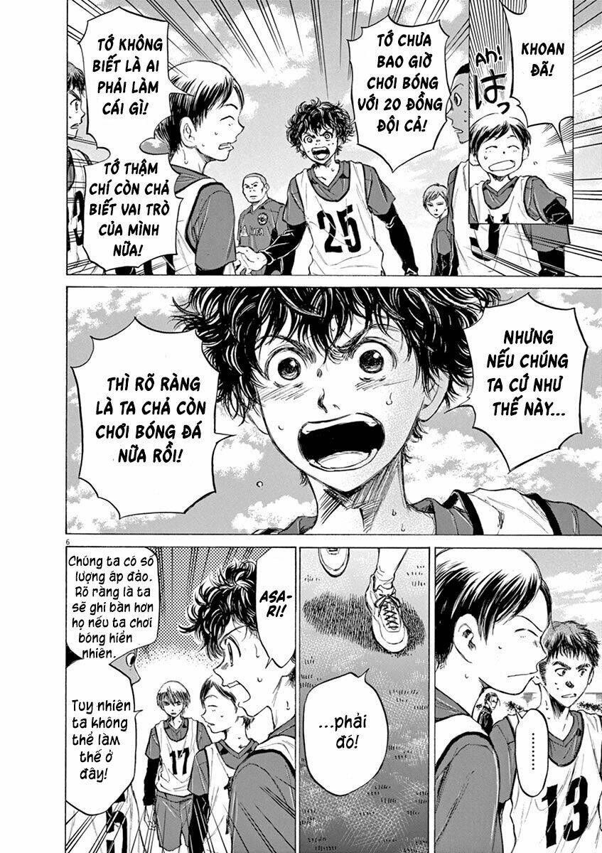 Thiên Tài Bóng Đá Ashito - Chapter 42 - Page 7