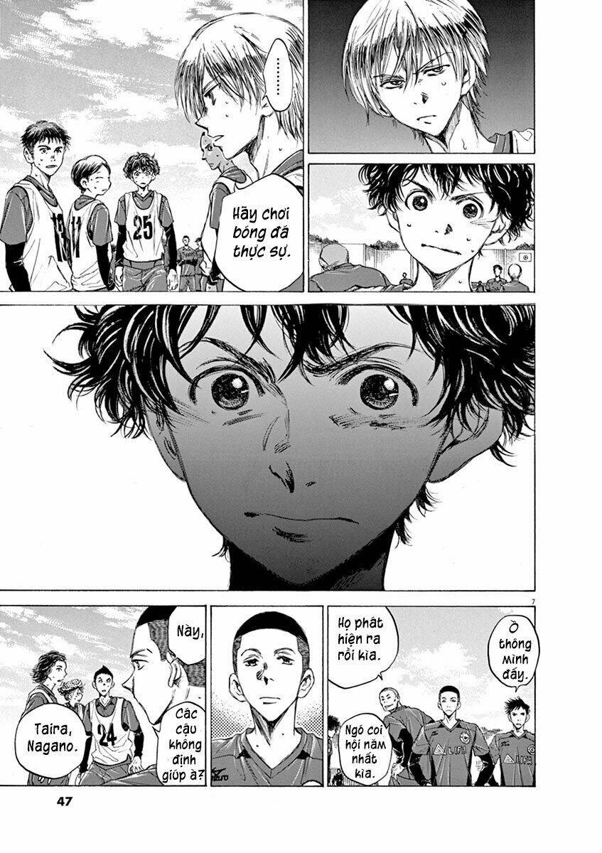 Thiên Tài Bóng Đá Ashito - Chapter 42 - Page 8
