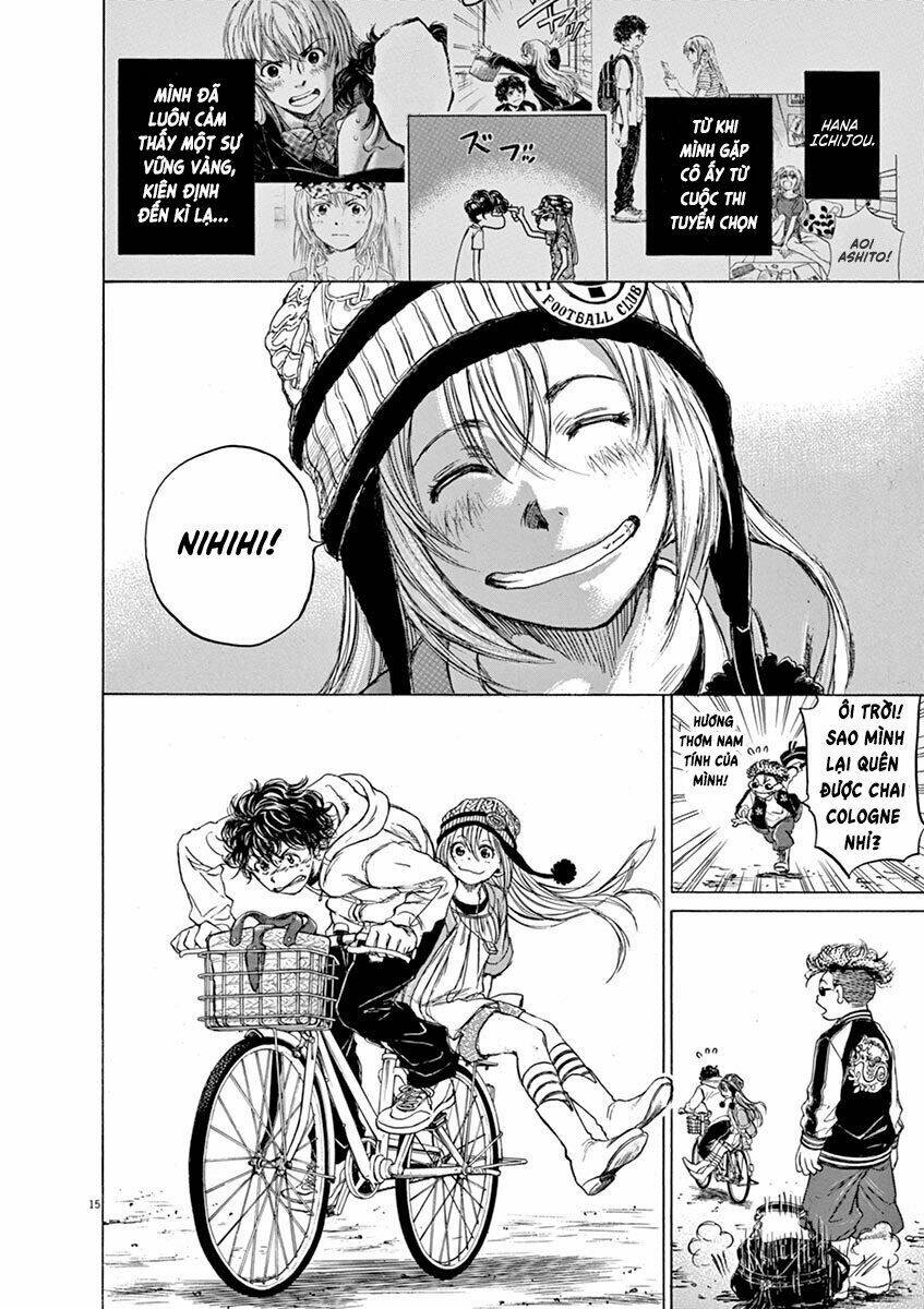 Thiên Tài Bóng Đá Ashito - Chapter 43 - Page 17