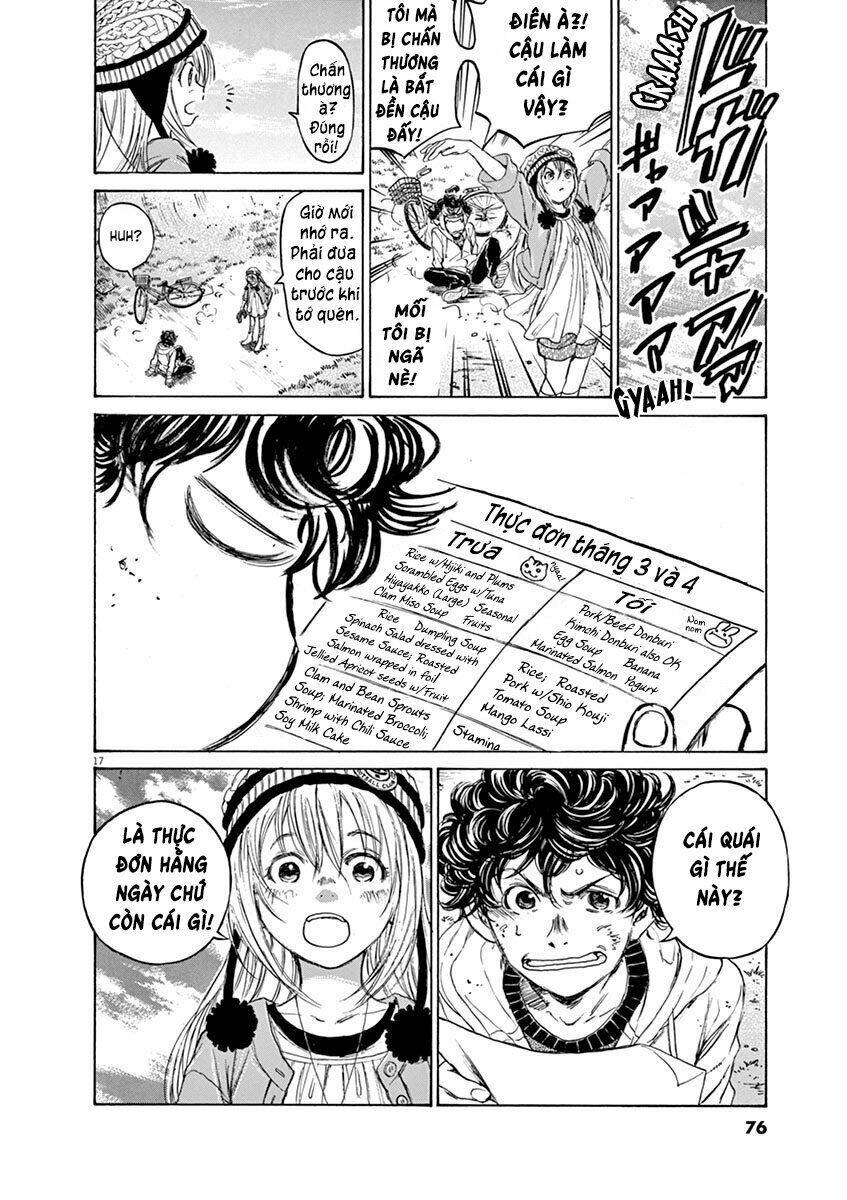 Thiên Tài Bóng Đá Ashito - Chapter 43 - Page 19