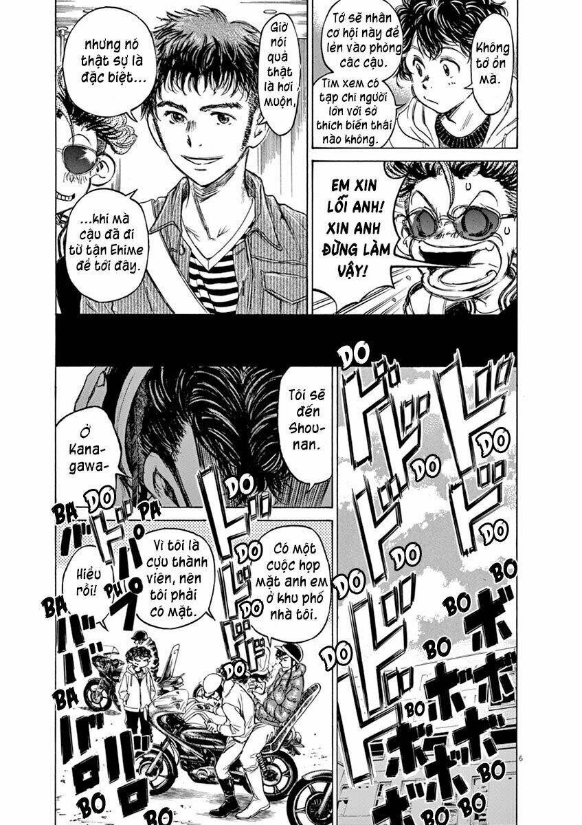 Thiên Tài Bóng Đá Ashito - Chapter 43 - Page 8