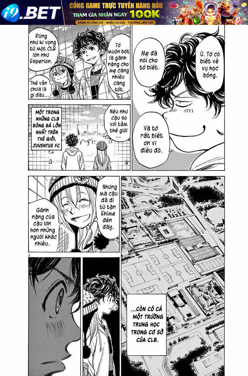 Thiên Tài Bóng Đá Ashito - Chapter 44 - Page 9