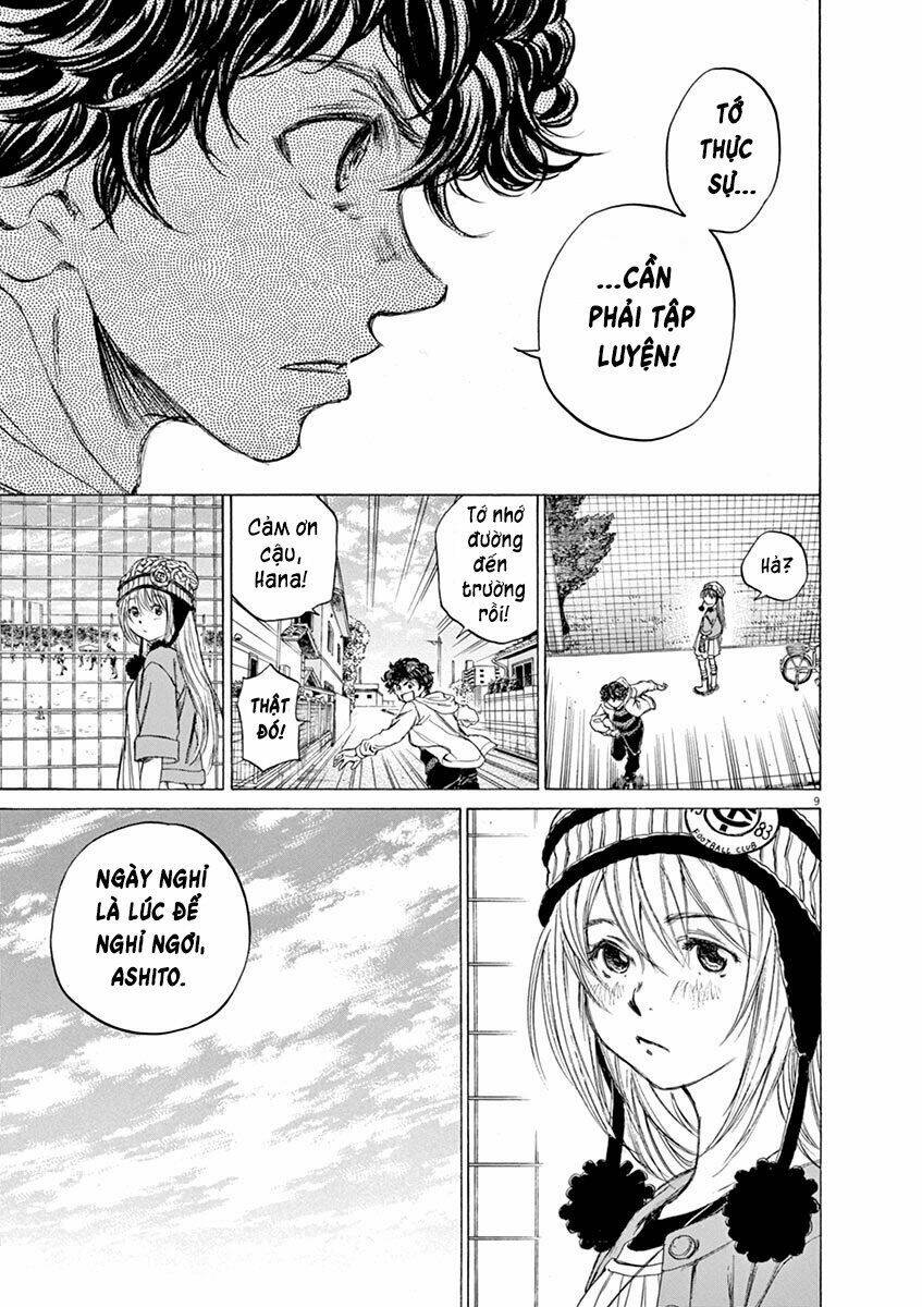 Thiên Tài Bóng Đá Ashito - Chapter 44 - Page 10