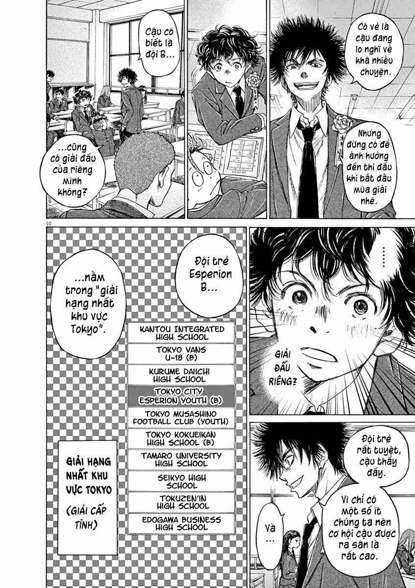 Thiên Tài Bóng Đá Ashito - Chapter 45 - Page 11