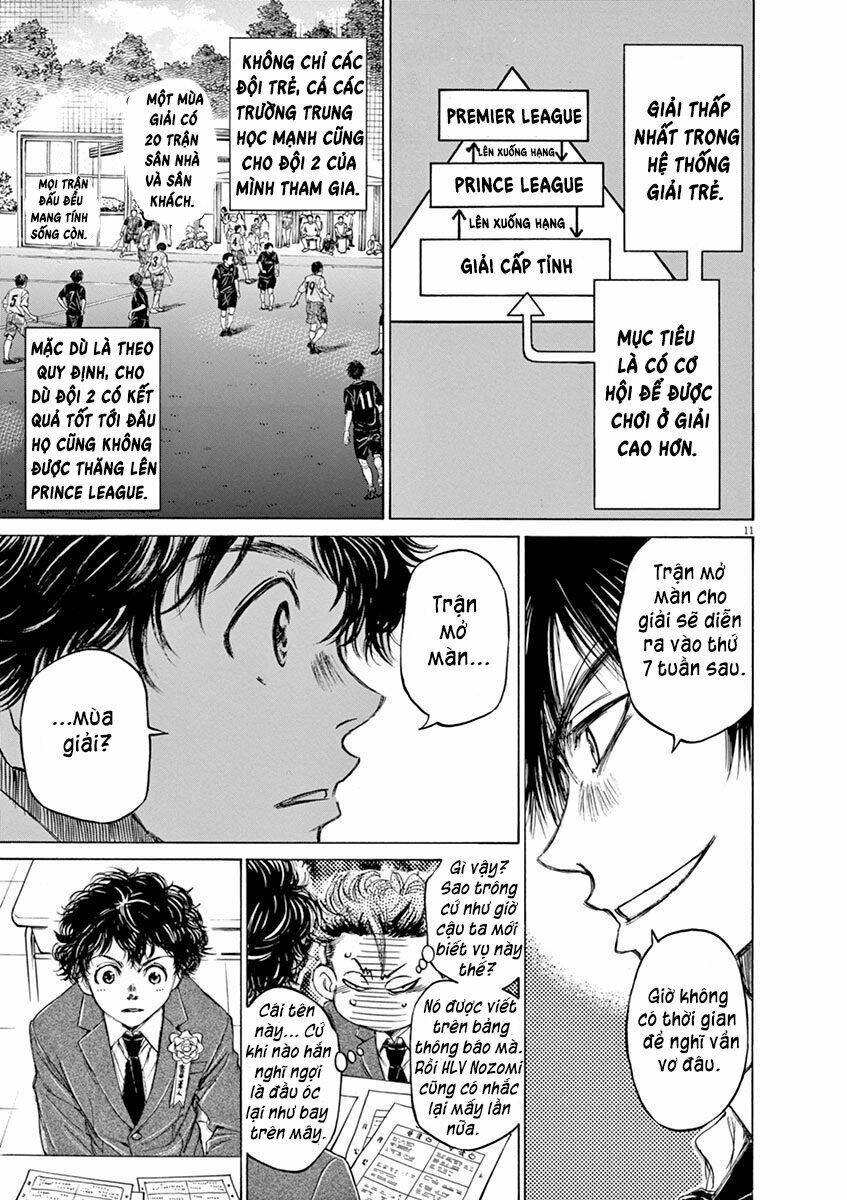 Thiên Tài Bóng Đá Ashito - Chapter 45 - Page 12