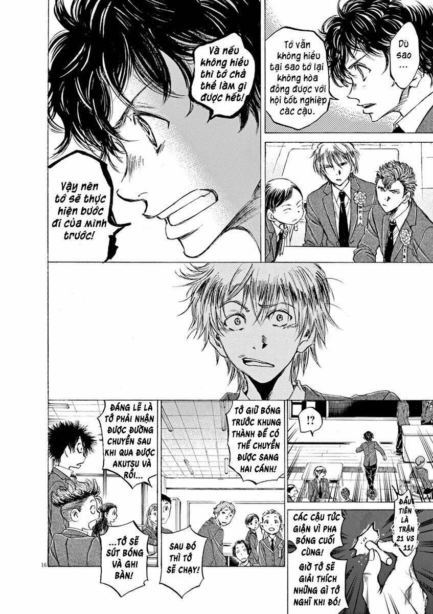 Thiên Tài Bóng Đá Ashito - Chapter 45 - Page 17