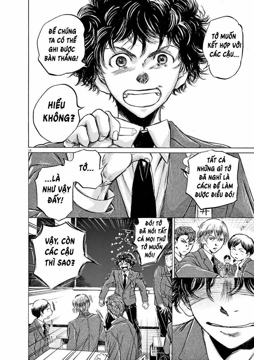 Thiên Tài Bóng Đá Ashito - Chapter 45 - Page 19