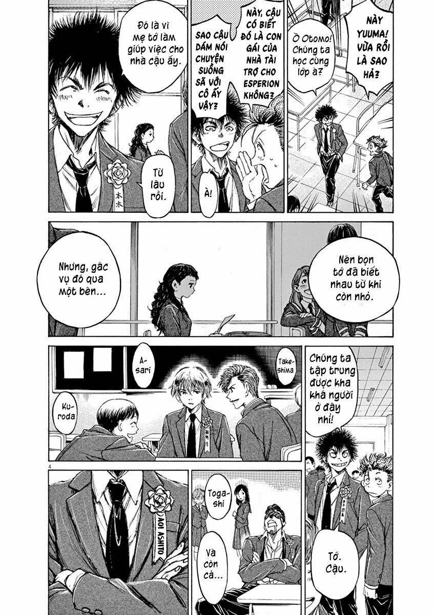 Thiên Tài Bóng Đá Ashito - Chapter 45 - Page 5
