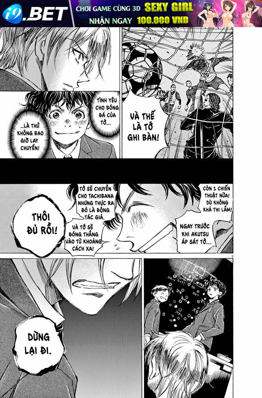 Thiên Tài Bóng Đá Ashito - Chapter 46 - Page 9