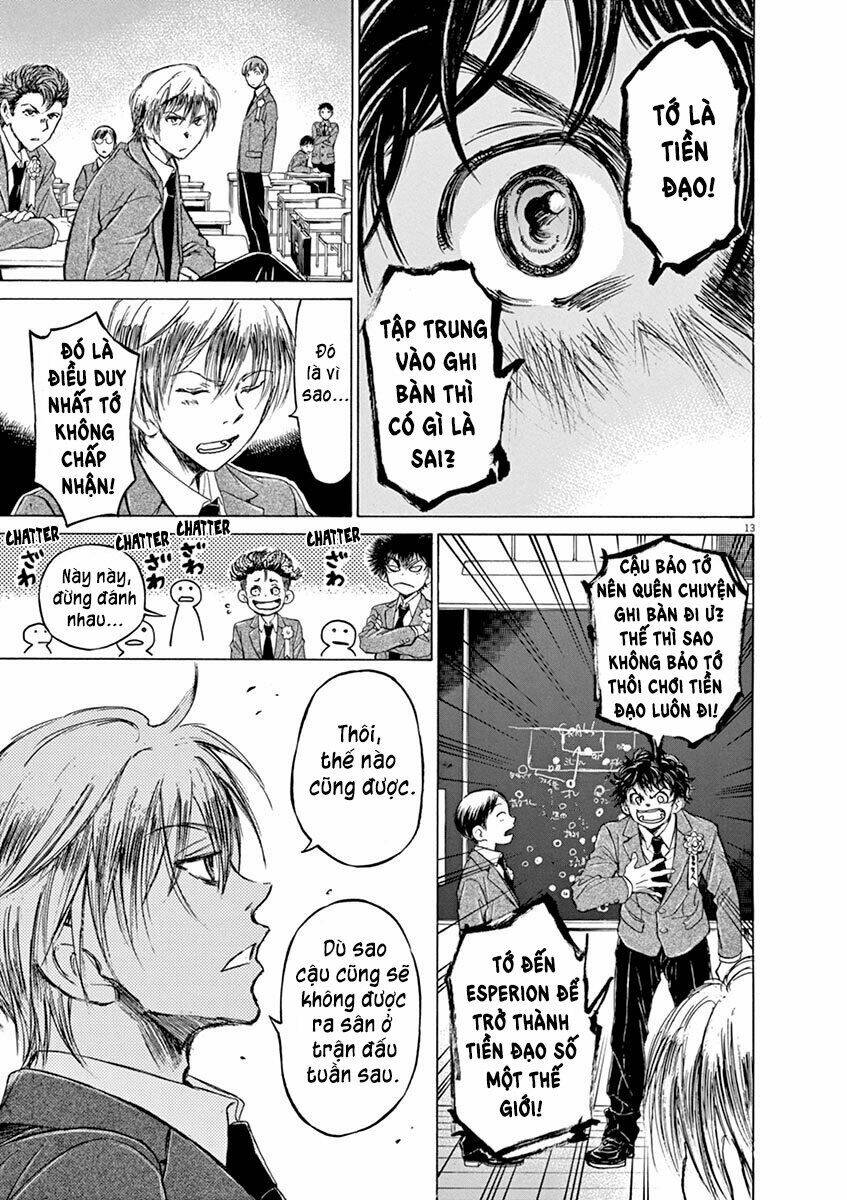 Thiên Tài Bóng Đá Ashito - Chapter 46 - Page 13