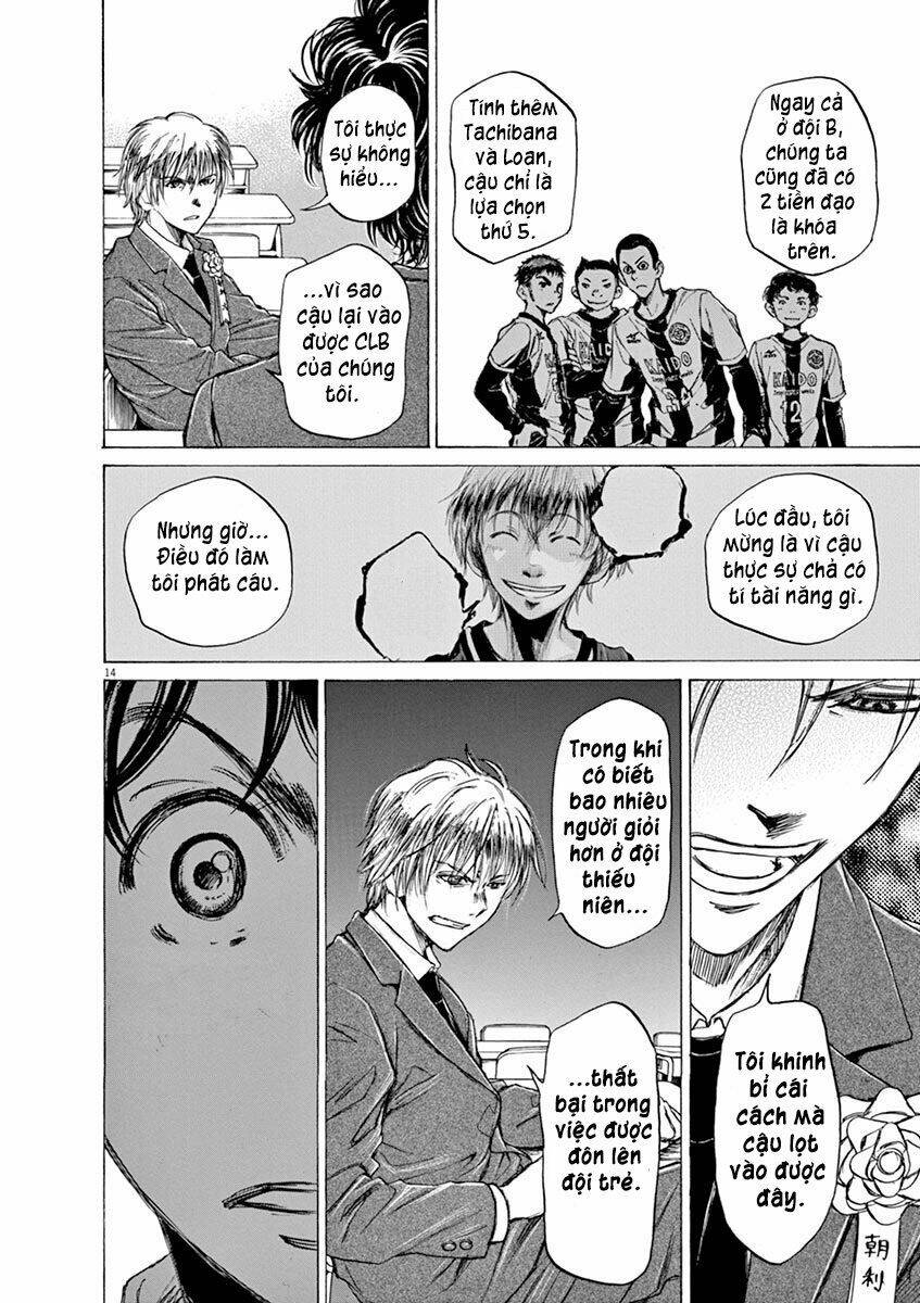 Thiên Tài Bóng Đá Ashito - Chapter 46 - Page 14