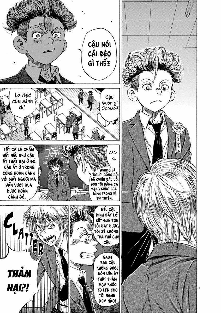Thiên Tài Bóng Đá Ashito - Chapter 46 - Page 15