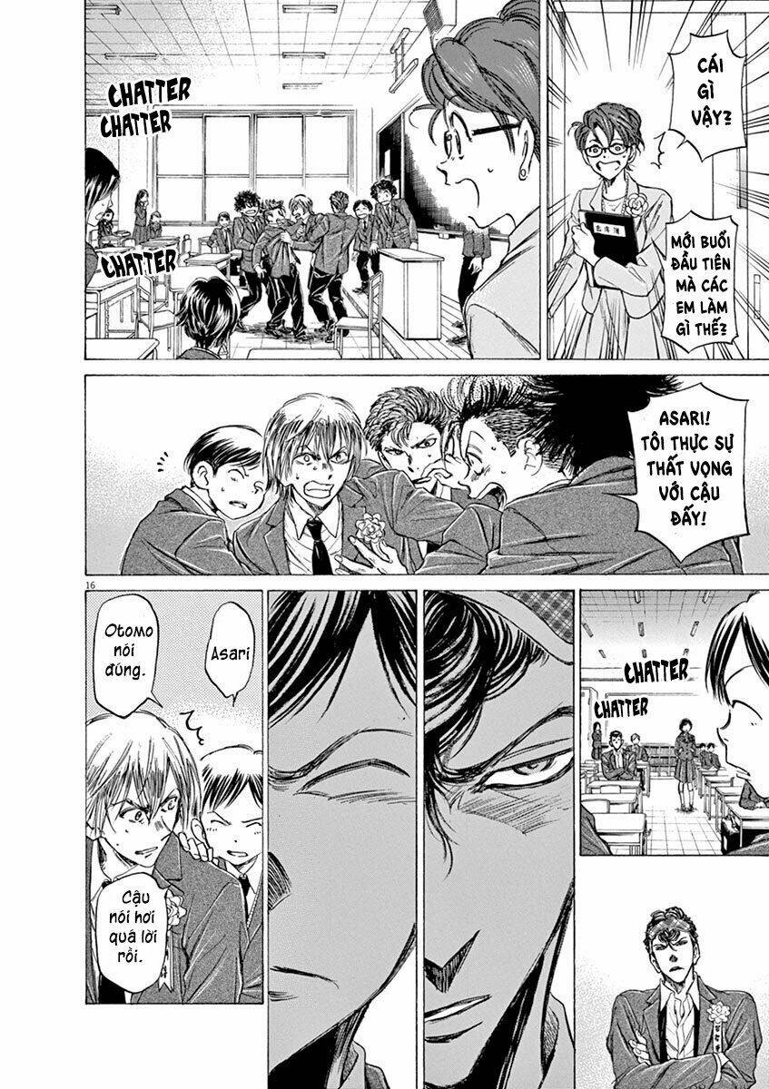 Thiên Tài Bóng Đá Ashito - Chapter 46 - Page 16