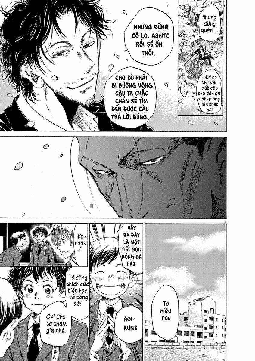 Thiên Tài Bóng Đá Ashito - Chapter 46 - Page 6