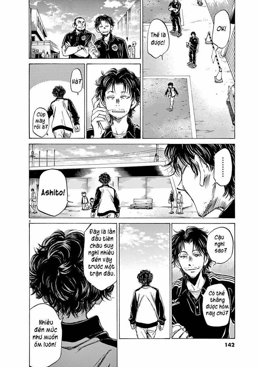 Thiên Tài Bóng Đá Ashito - Chapter 47 - Page 9
