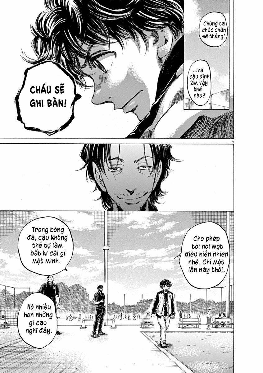 Thiên Tài Bóng Đá Ashito - Chapter 47 - Page 10