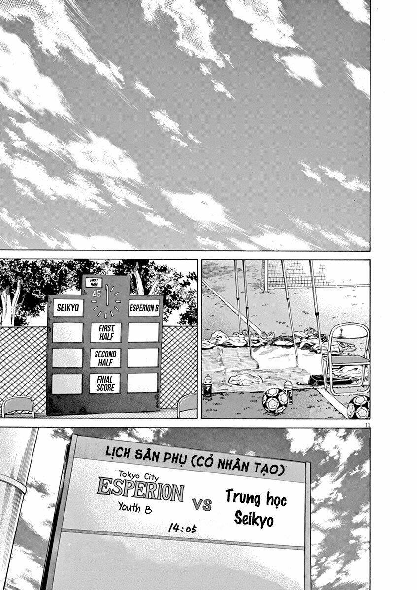 Thiên Tài Bóng Đá Ashito - Chapter 47 - Page 12