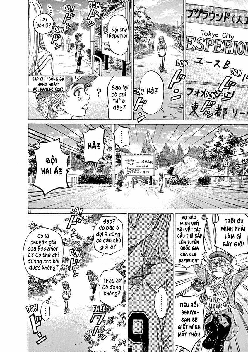Thiên Tài Bóng Đá Ashito - Chapter 47 - Page 13