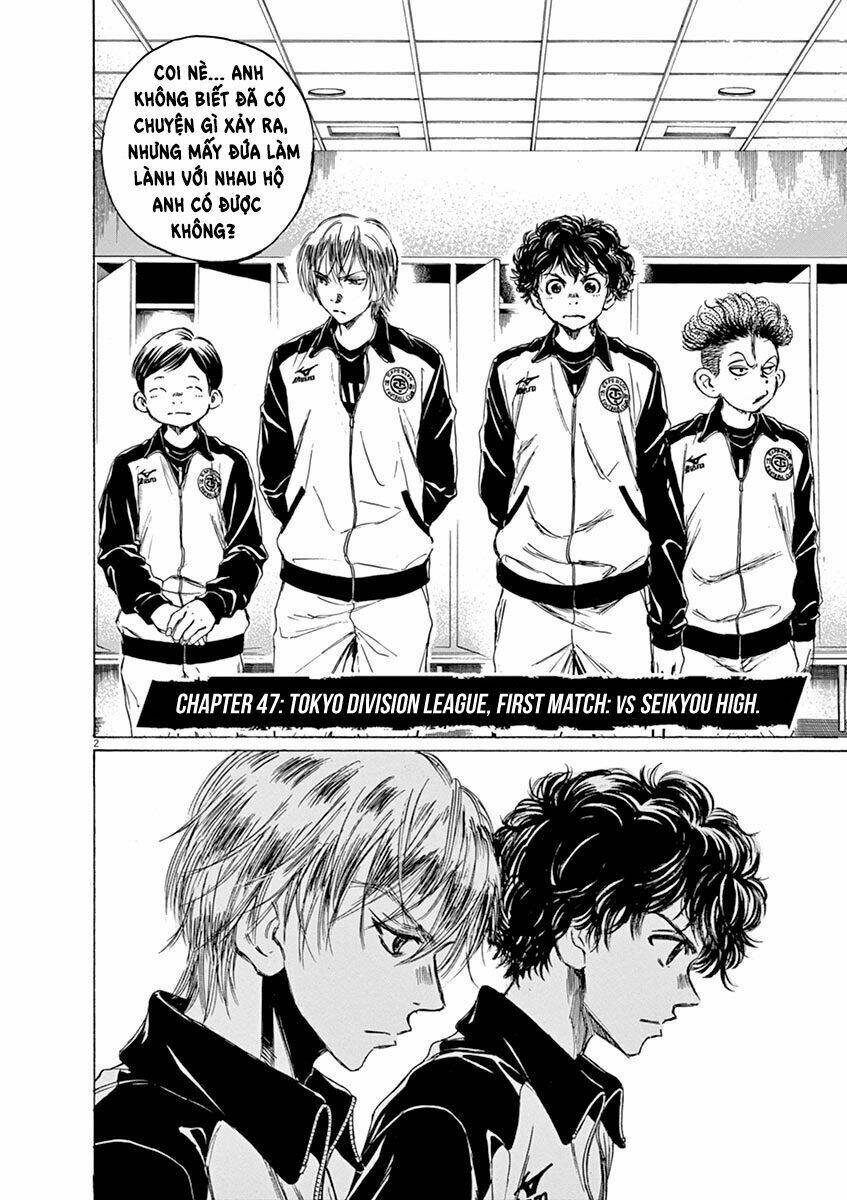 Thiên Tài Bóng Đá Ashito - Chapter 47 - Page 3