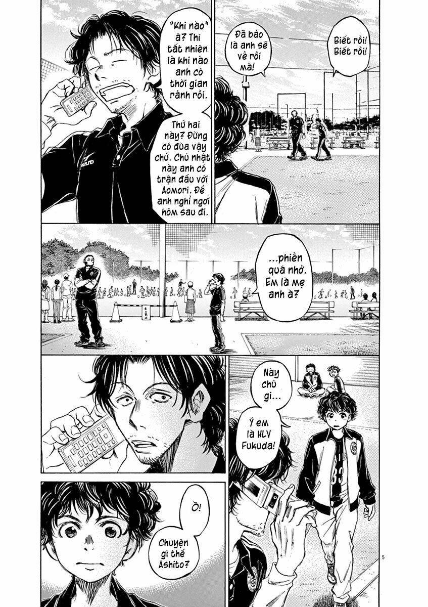 Thiên Tài Bóng Đá Ashito - Chapter 47 - Page 6
