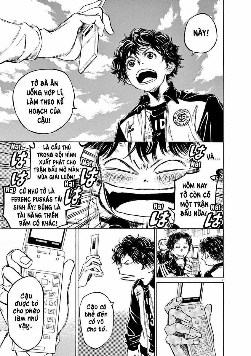 Thiên Tài Bóng Đá Ashito - Chapter 47 - Page 8