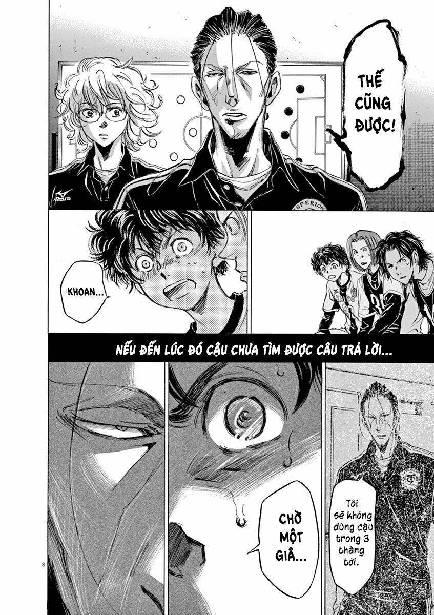 Thiên Tài Bóng Đá Ashito - Chapter 48 - Page 9