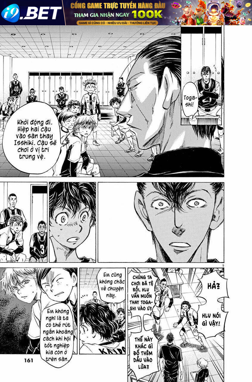 Thiên Tài Bóng Đá Ashito - Chapter 48 - Page 10