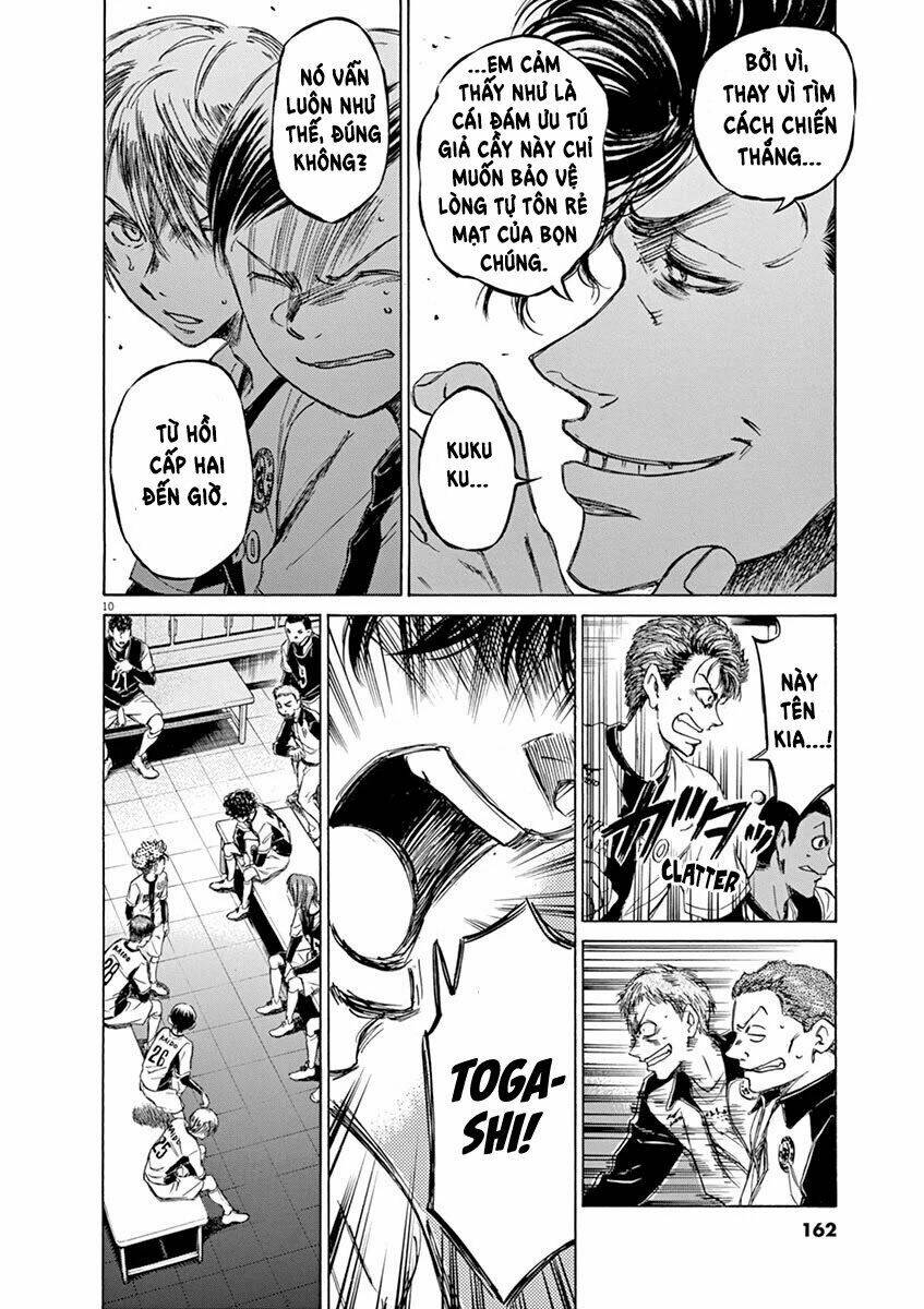 Thiên Tài Bóng Đá Ashito - Chapter 48 - Page 11