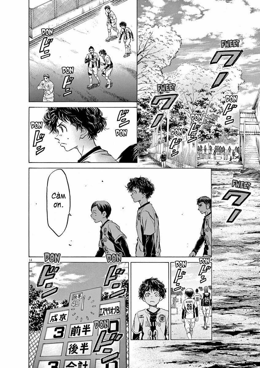 Thiên Tài Bóng Đá Ashito - Chapter 48 - Page 15