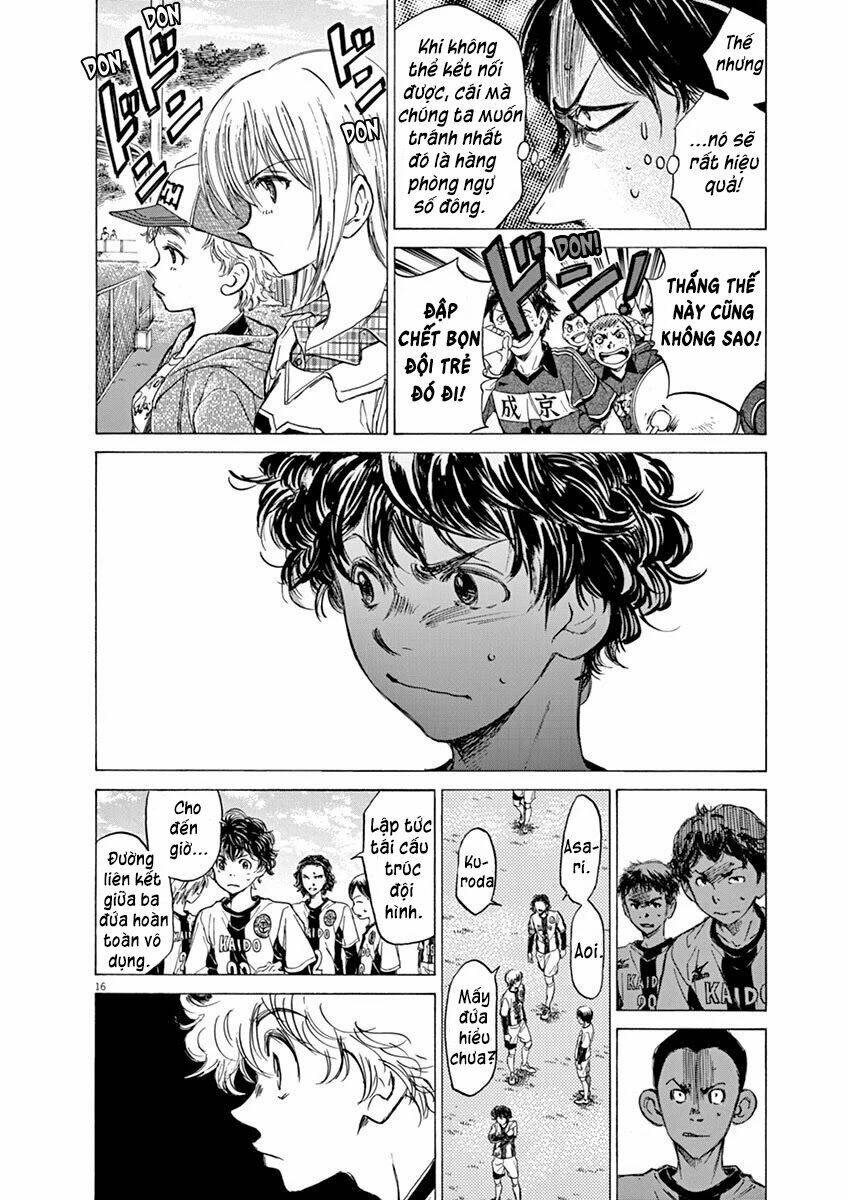 Thiên Tài Bóng Đá Ashito - Chapter 48 - Page 17