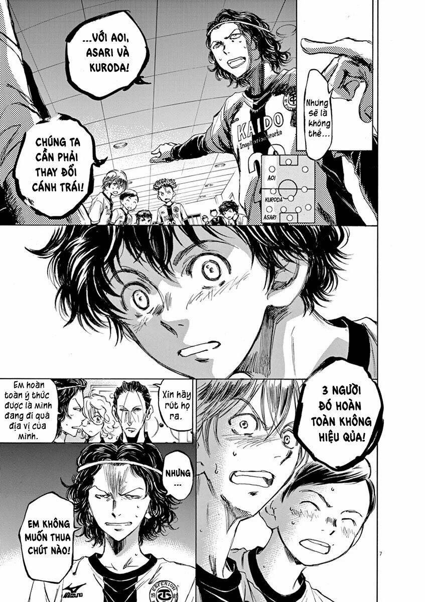 Thiên Tài Bóng Đá Ashito - Chapter 48 - Page 8