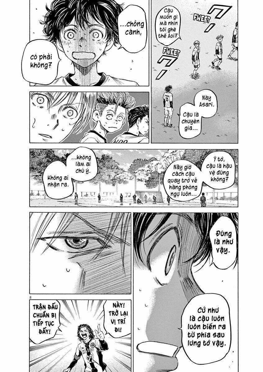 Thiên Tài Bóng Đá Ashito - Chapter 49 - Page 9